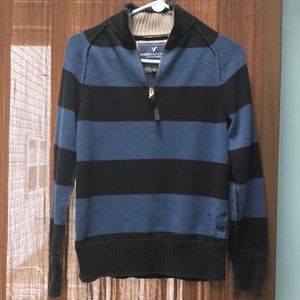 American Eagle Striped Sweater